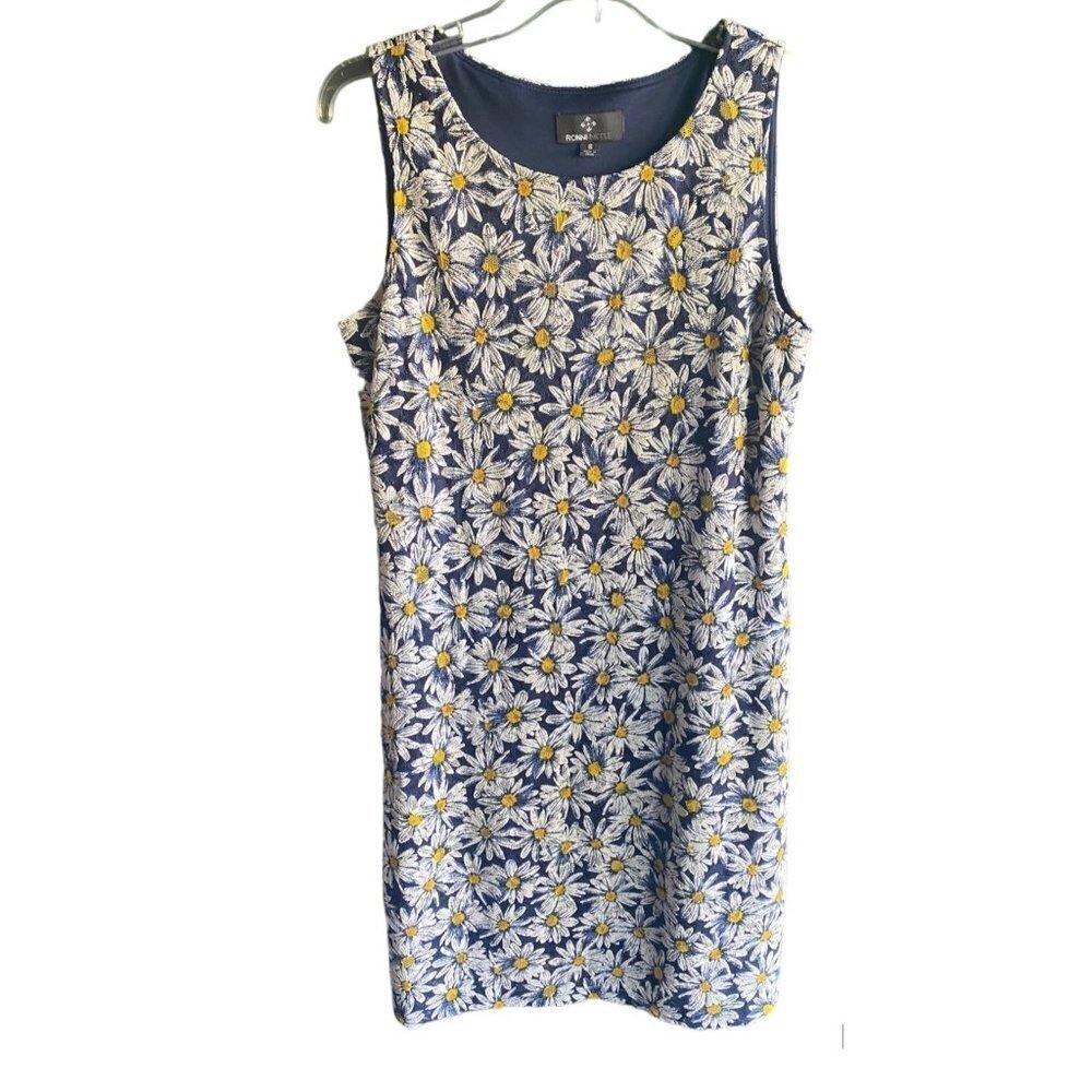 Sunflower Blue Dress, Size Small